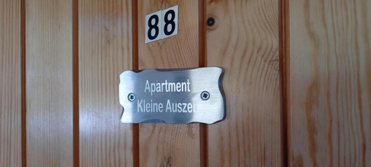 Apartment Kleine Auszeit Bad Mitterndorf Εξωτερικό φωτογραφία